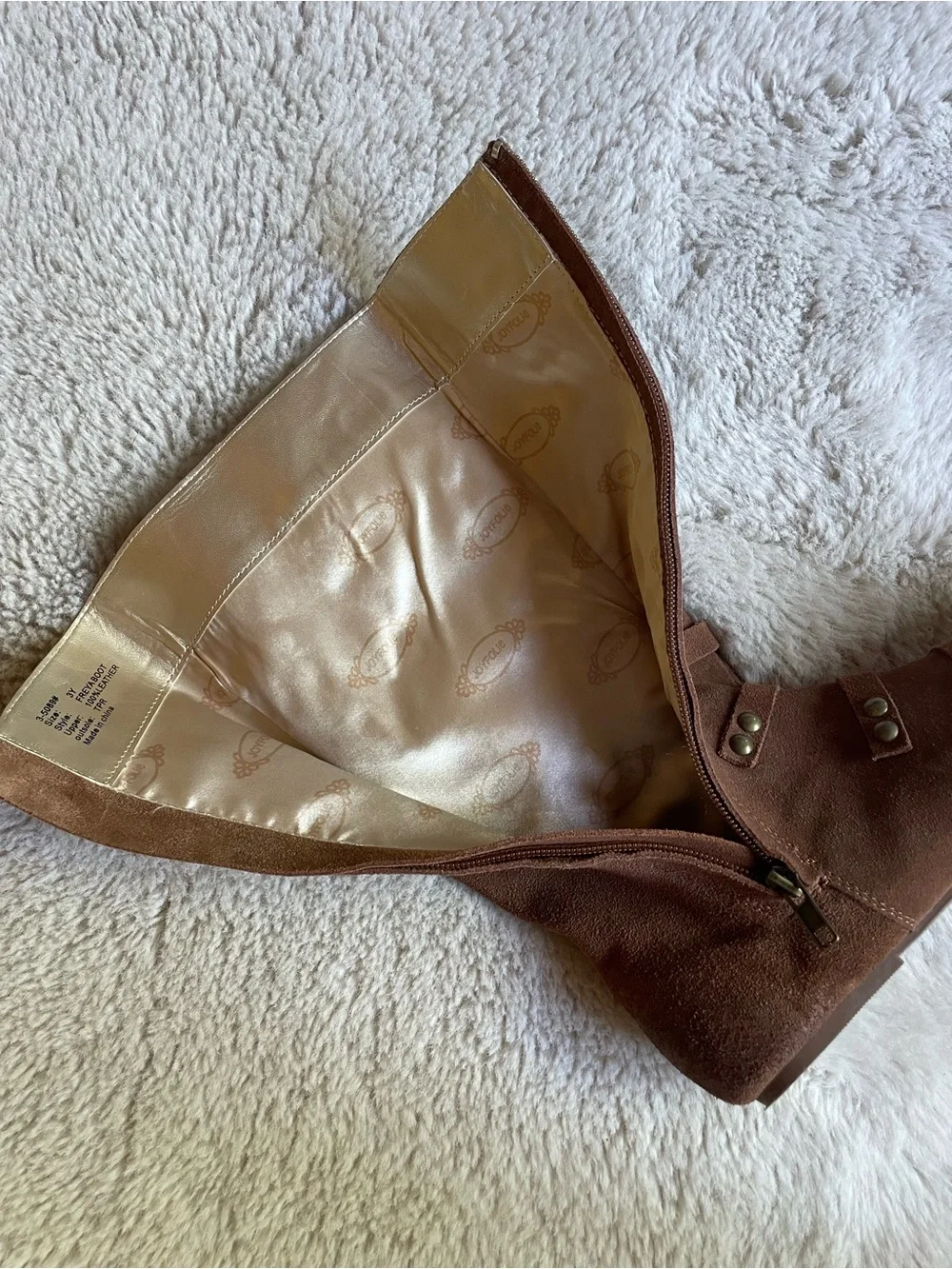 Joyfolie freya suede
